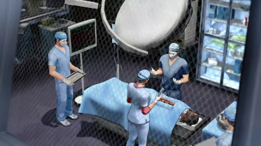 Grey's Anatomy: The Video Game Screenshot