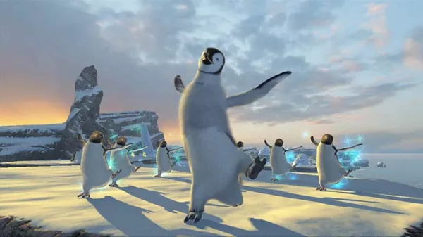 Happy Feet Two: The Videogame Screenshot