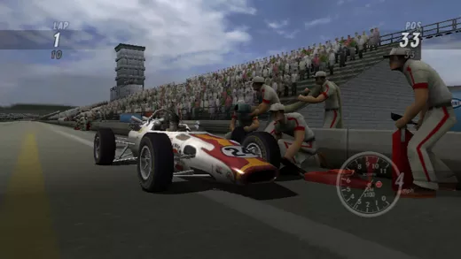 Indianapolis 500 Legends Screenshot