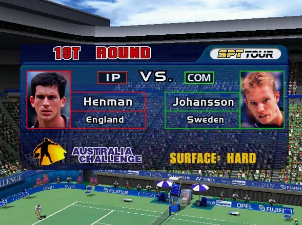 Virtua Tennis Screenshot