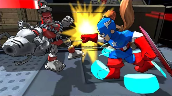 Marvel Super Hero Squad: Comic Combat Screenshot
