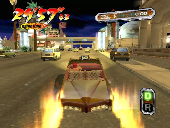 Crazy Taxi 3: High Roller Screenshot