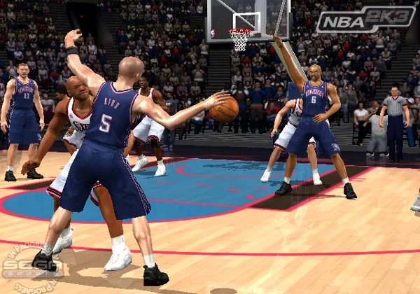 NBA 2K3 Screenshot