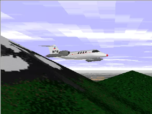 Microsoft Flight Simulator (v5.0) Screenshot