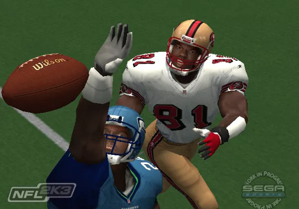 NFL 2K3 Screenshot