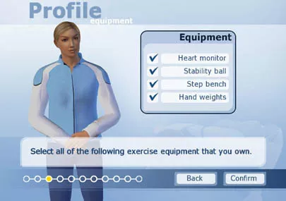 Yourself!Fitness Screenshot