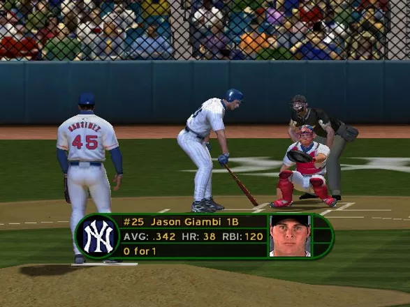 World Series Baseball Screenshot