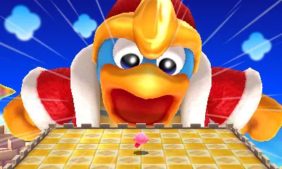 Kirby's Blowout Blast Screenshot