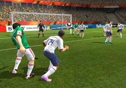 2010 FIFA World Cup South Africa Screenshot