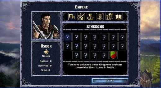 Puzzle Kingdoms Screenshot