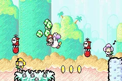 Yoshi's Island: Super Mario Advance 3 Screenshot
