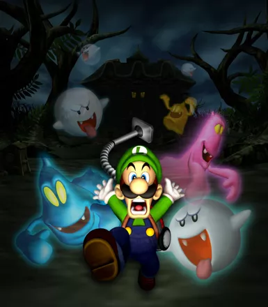 Luigi's Mansion Concept Art