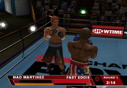 Showtime Championship Boxing Screenshot