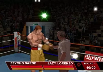 Showtime Championship Boxing Screenshot