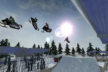 Ski-Doo: Snowmobile Challenge Screenshot