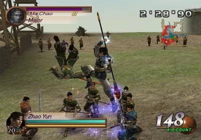 Dynasty Warriors 3 Screenshot