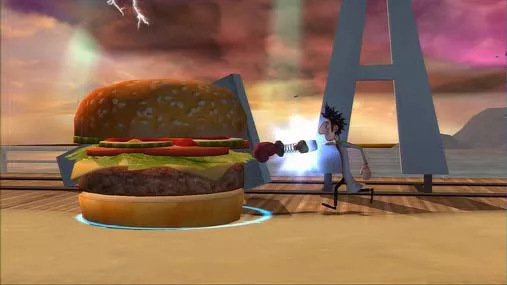 Cloudy with a Chance of Meatballs Screenshot