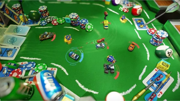 Micro Machines: World Series Screenshot