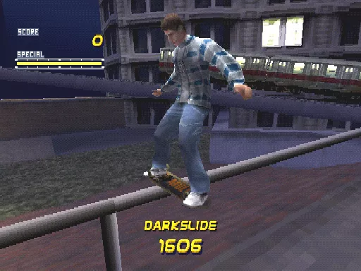 Tony Hawk's Pro Skater 2 Screenshot Rodney grinding