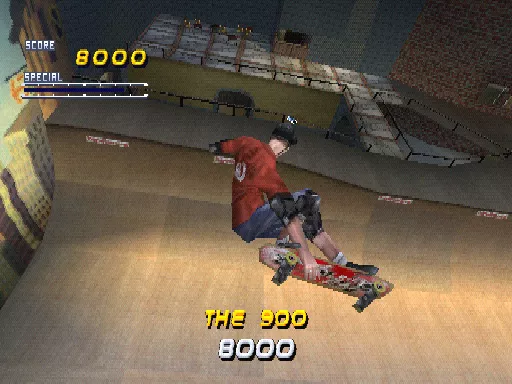 Tony Hawk's Pro Skater 2 Screenshot The legendary 900