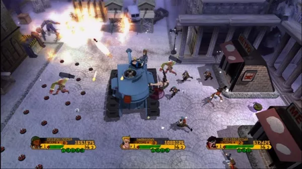Wolf of the Battlefield: Commando 3 Screenshot