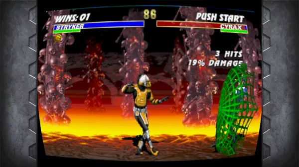 Mortal Kombat: Arcade Kollection Screenshot