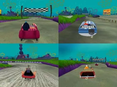 SpongeBob's Boating Bash Screenshot