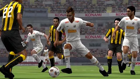 Pro Evolution Soccer 2012 3D Screenshot