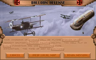 Red Baron Screenshot