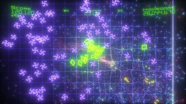 Geometry Wars: Retro Evolved 2 Screenshot