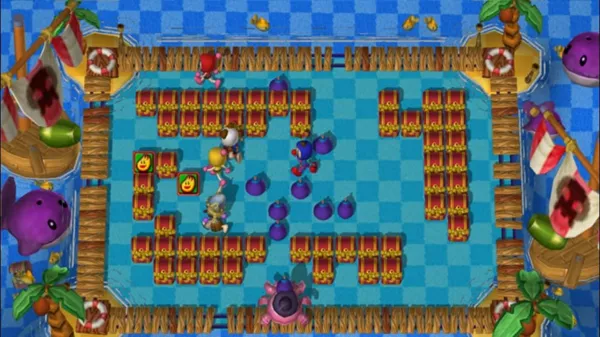 Bomberman Live Screenshot