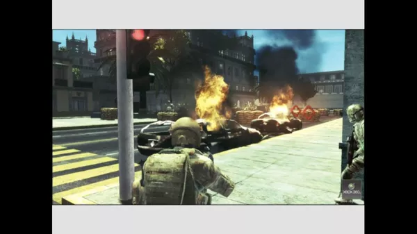 Tom Clancy's Ghost Recon: Advanced Warfighter Screenshot