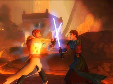 Star Wars: The Clone Wars - Lightsaber Duels Screenshot
