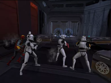 Star Wars: The Clone Wars - Republic Heroes Screenshot