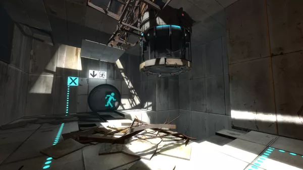 Portal 2 Screenshot Old testchamber