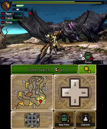 Monster Hunter 4: Ultimate Screenshot