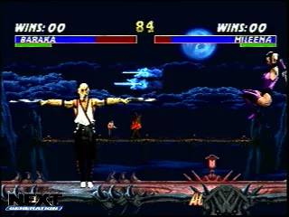 Mortal Kombat Trilogy Screenshot Nintendo 64 version