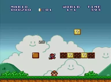 Super Mario All-Stars: Limited Edition Screenshot