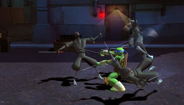 Teenage Mutant Ninja Turtles Screenshot