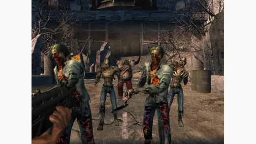 The House of the Dead 2 & 3 Return Screenshot