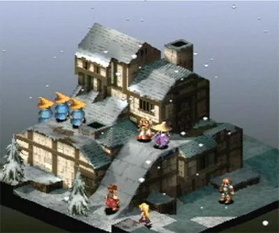 Final Fantasy Tactics Screenshot Winter