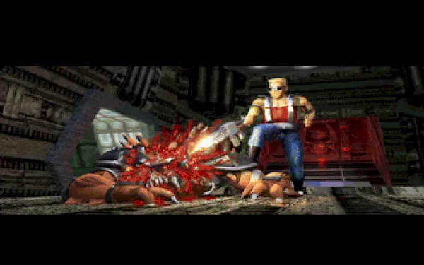 Duke Nukem 3D Screenshot Dead Battlelord