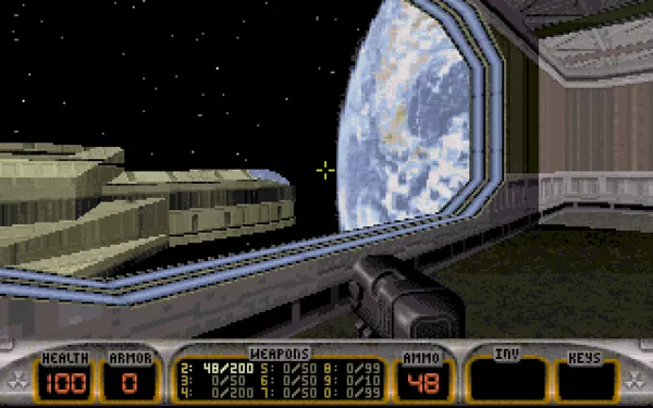 Duke Nukem 3D Screenshot Lunar Apocalypse 