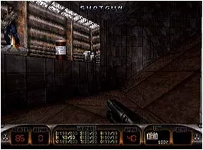 Duke Nukem 3D Screenshot Ahh. Health.