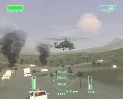 AH-64 Apache Air Assault Screenshot