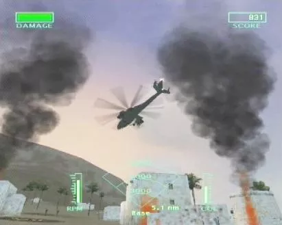 AH-64 Apache Air Assault Screenshot