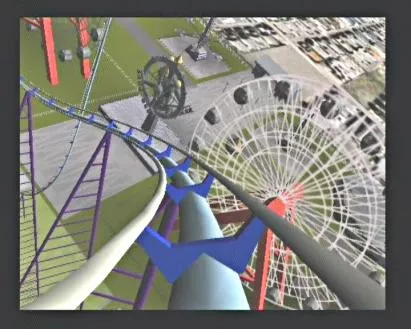 Rollercoaster World Screenshot