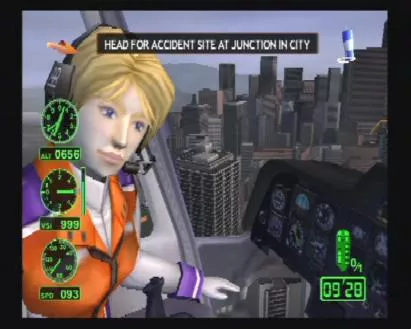 Air Ranger: Rescue Helicopter Screenshot