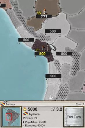 Age of Conquest: South America Screenshot