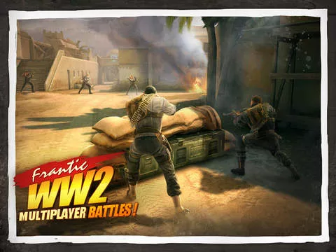 Brothers in Arms 3: Sons of War Screenshot
